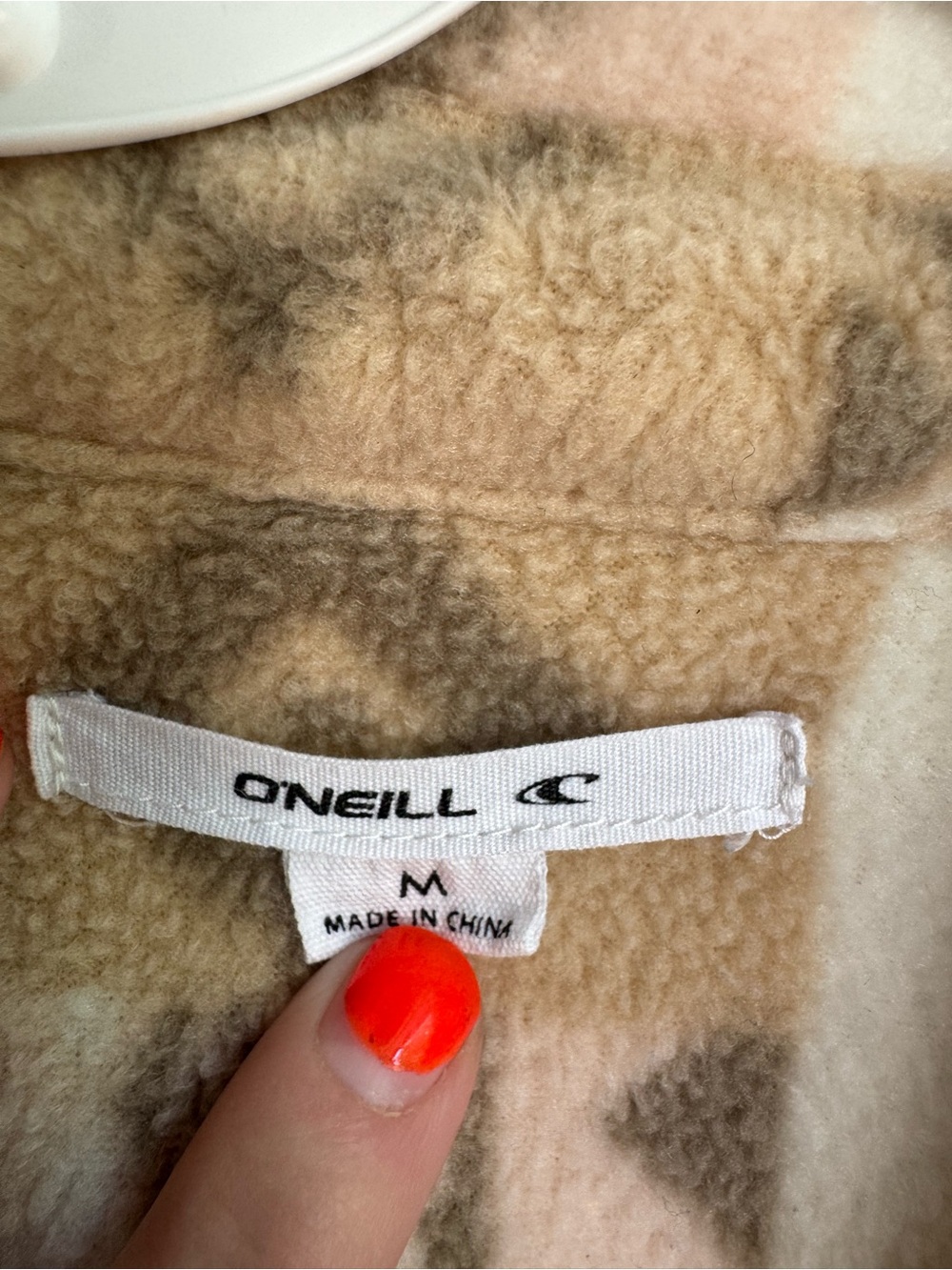 Fleece Shacket - Picture 2 of 2